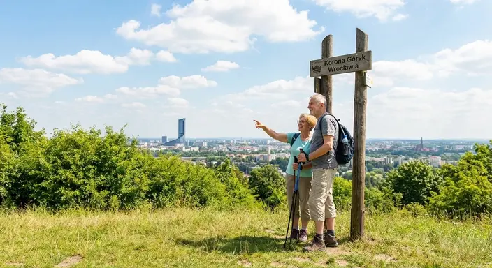 Korona Górek Wrocławia dla seniorów