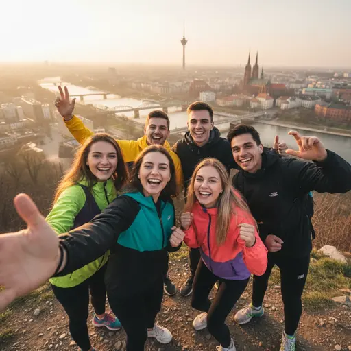 Korona Górek Wrocławia dla młodzieży – 11 wzgórz i miejski challenge