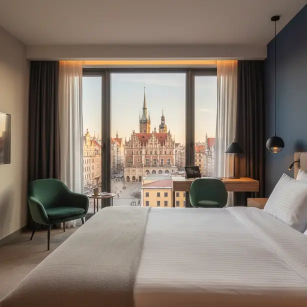 Praktyczne porady Wrocław - noclegi hotele hostele centrum