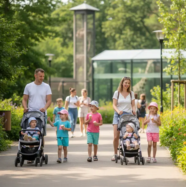 Zwiedzanie Wrocławia w jeden dzień z rodziną i dziećmi - Zoo, Aquapark, rejsy
