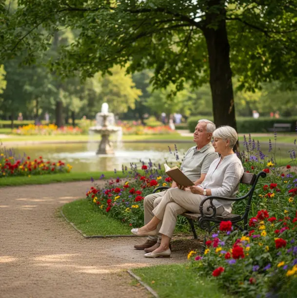 Zielony Wrocław dla seniorów