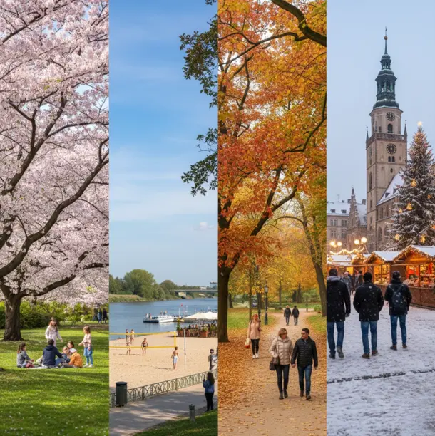 Wydarzenia we Wrocławiu - Jarmark Bożonarodzeniowy, festiwale i imprezy sezonowe