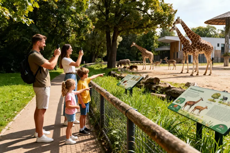Zoo Wrocław z Afrykarium dla rodzin