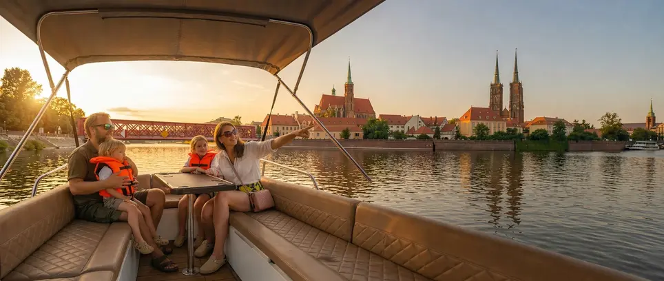 Poznaj naszych kapitanów i projekt zwiedzania Wrocławia