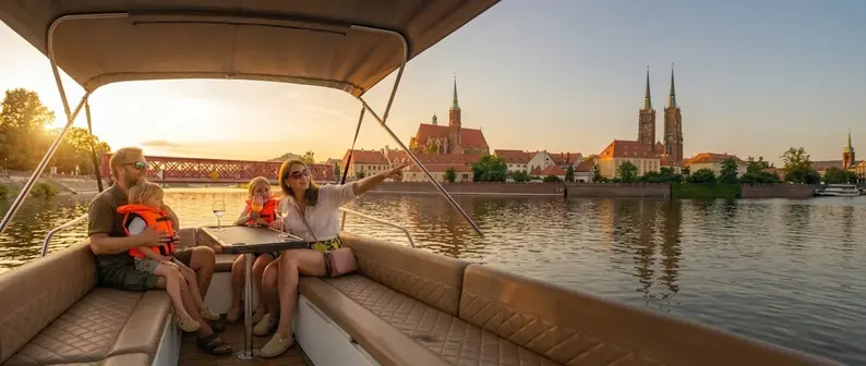 Prywatny Rejs Wrocław