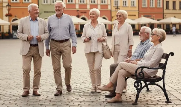 Plan na Wrocław: centrum w jeden dzień dla seniora - zwiedzanie bez pośpiechu