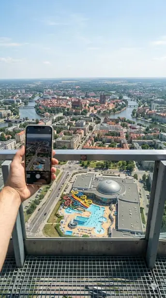 Wrocław dla rodzin Aquapark i Sky Tower